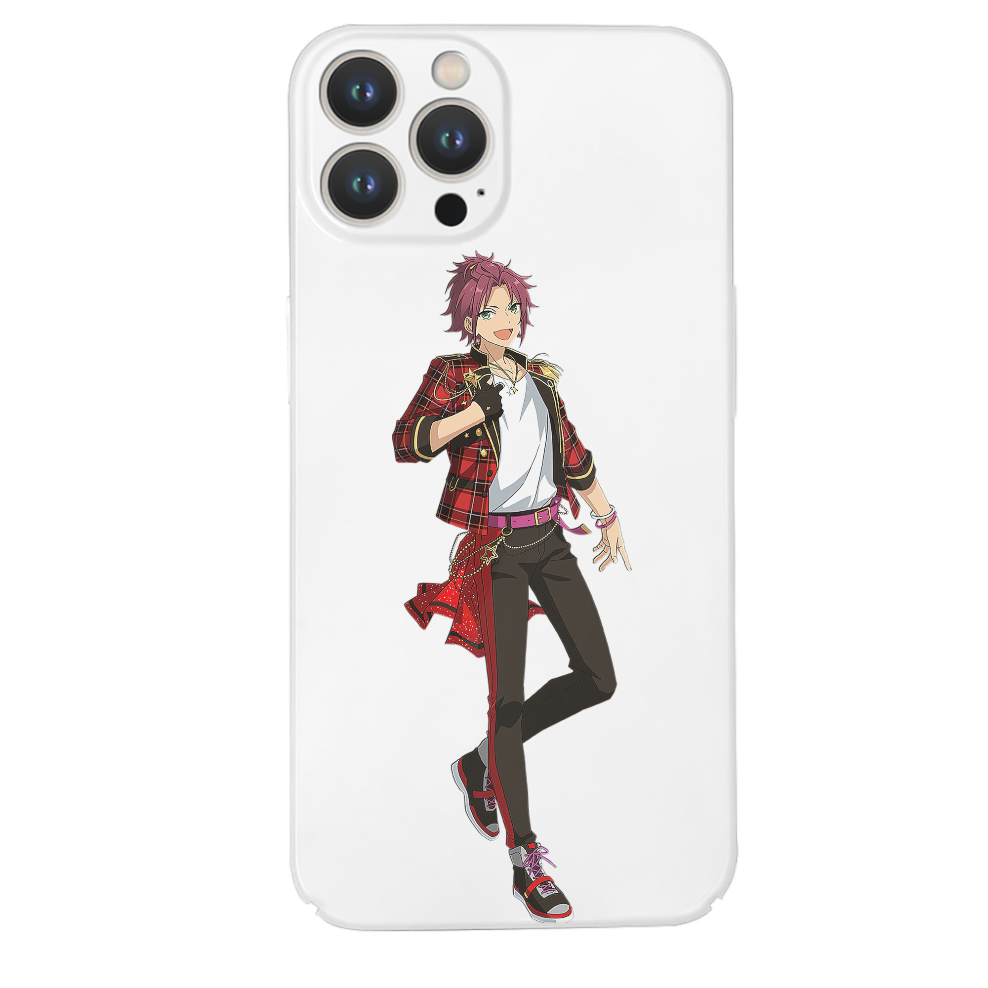 （画像用） あんさんぶるスターズ! Ensemble Stars 【iPhone 14シリーズ対応】ハードケース